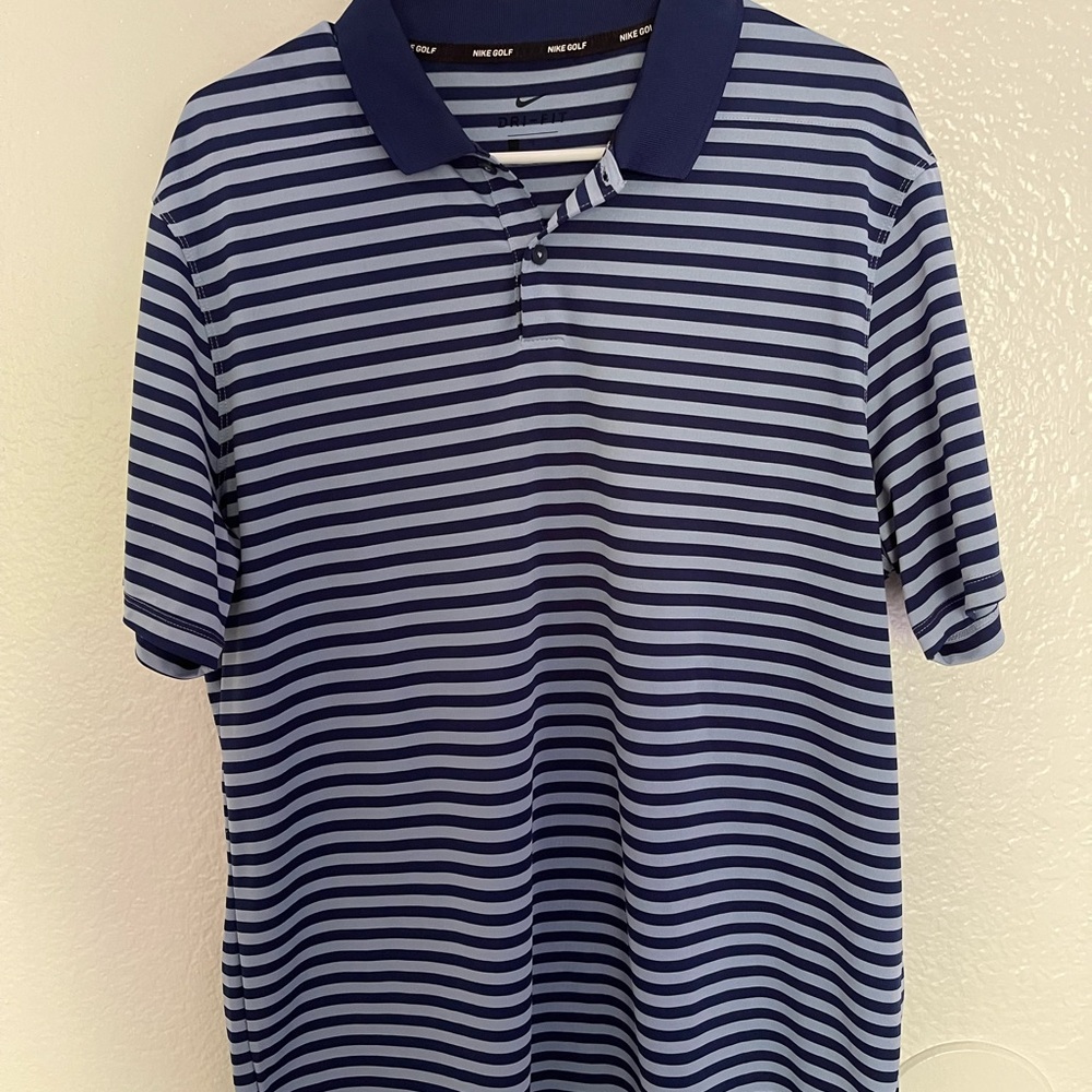 Nike Golf Polo - Blue - Men’s Large